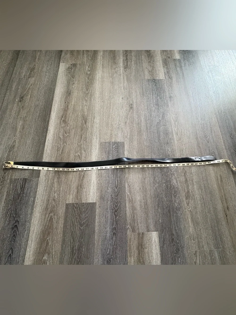 Christian Dior Black double sided belt